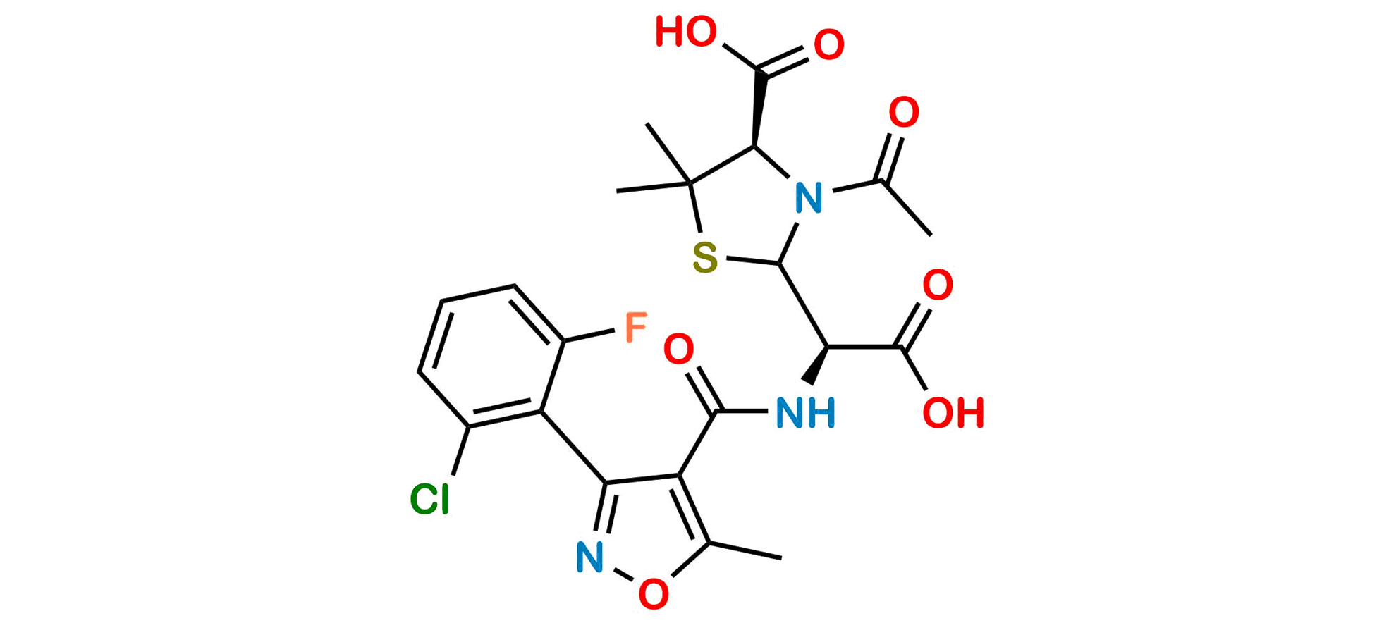 Flucloxacillin EP Impurity G